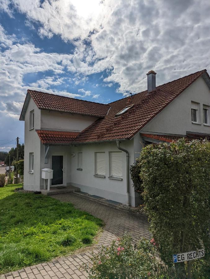 Fewo Grenzenlos In Ramsberg 普莱因费尔德 外观 照片